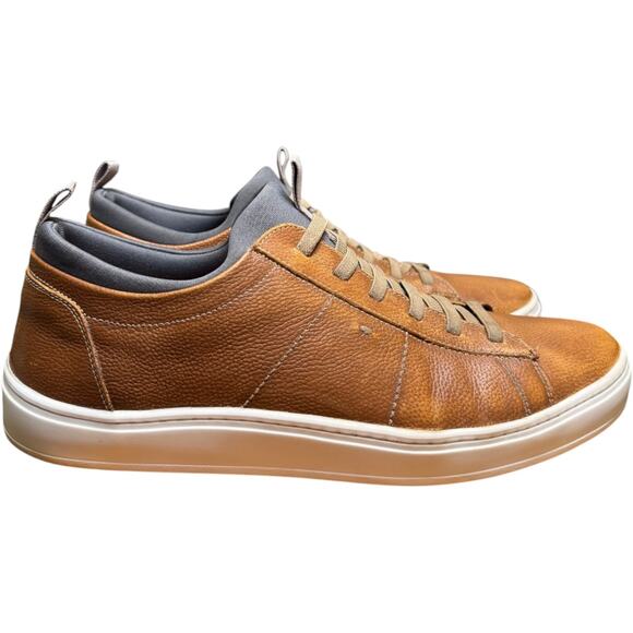 MARTIN DINGMAN Cameron Men 10.5 Old Saddle Leather Casual Shoes Sneakers 740351 main image 11